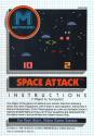 Space Attack Atari instructions