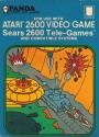 Space Canyon Atari cartridge scan