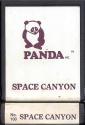 Space Canyon Atari cartridge scan