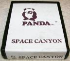 Space Canyon Atari cartridge scan
