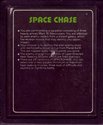 Space Chase Atari cartridge scan