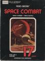 Space Combat Atari cartridge scan