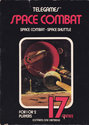 Space Combat Atari cartridge scan