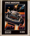 Space Invaders Atari cartridge scan