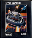 Space Invaders Atari cartridge scan