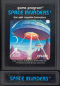 Space Invaders Atari cartridge scan