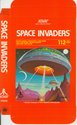 Space Invaders Atari cartridge scan