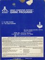Space Invaders Atari cartridge scan