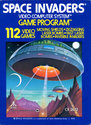 Space Invaders Atari cartridge scan