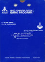 Space Invaders Atari cartridge scan
