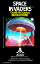 Space Invaders Atari instructions