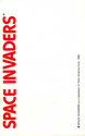 Space Invaders Atari instructions