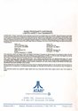 Space Invaders Atari instructions