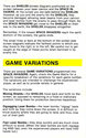 Space Invaders Atari instructions