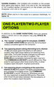Space Invaders Atari instructions