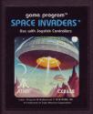 Space Invaders Atari cartridge scan