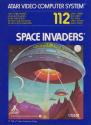 Space Invaders Atari cartridge scan