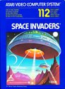 Space Invaders Atari cartridge scan