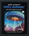 Space Invaders Atari cartridge scan