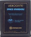 Space Invaders Atari cartridge scan