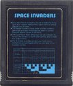 Space Invaders Atari cartridge scan