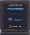 Space Invaders Atari cartridge scan