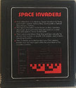 Space Invaders Atari cartridge scan