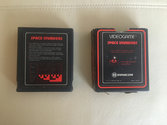 Space Invaders Atari cartridge scan