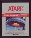 Space Invaders (Invasores do Espaço) Atari cartridge scan