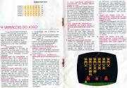 Space Invaders (Invasores do Espaço) Atari instructions