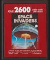 Space Invaders Atari cartridge scan