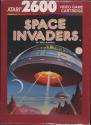 Space Invaders Atari cartridge scan