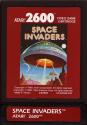 Space Invaders Atari cartridge scan