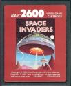 Space Invaders Atari cartridge scan