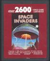 Space Invaders Atari cartridge scan