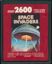 Space Invaders Atari cartridge scan