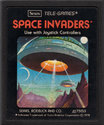 Space Invaders Atari cartridge scan