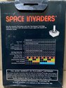 Space Invaders Atari cartridge scan