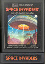 Space Invaders Atari cartridge scan