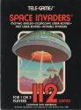 Space Invaders Atari cartridge scan