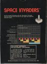 Space Invaders Atari cartridge scan