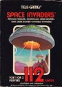 Space Invaders Atari cartridge scan