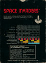 Space Invaders Atari cartridge scan