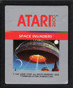 Space Invaders Atari cartridge scan