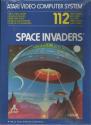 Space Invaders Atari cartridge scan