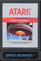 Space Invaders Atari cartridge scan