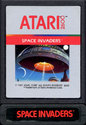 Space Invaders Atari cartridge scan