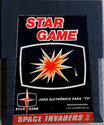 Space Invaders Atari cartridge scan