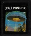 Space Invaders Atari cartridge scan