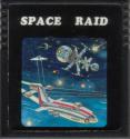 Space Raid Atari cartridge scan